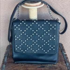 Magnolia and vine shoulder purse /bag